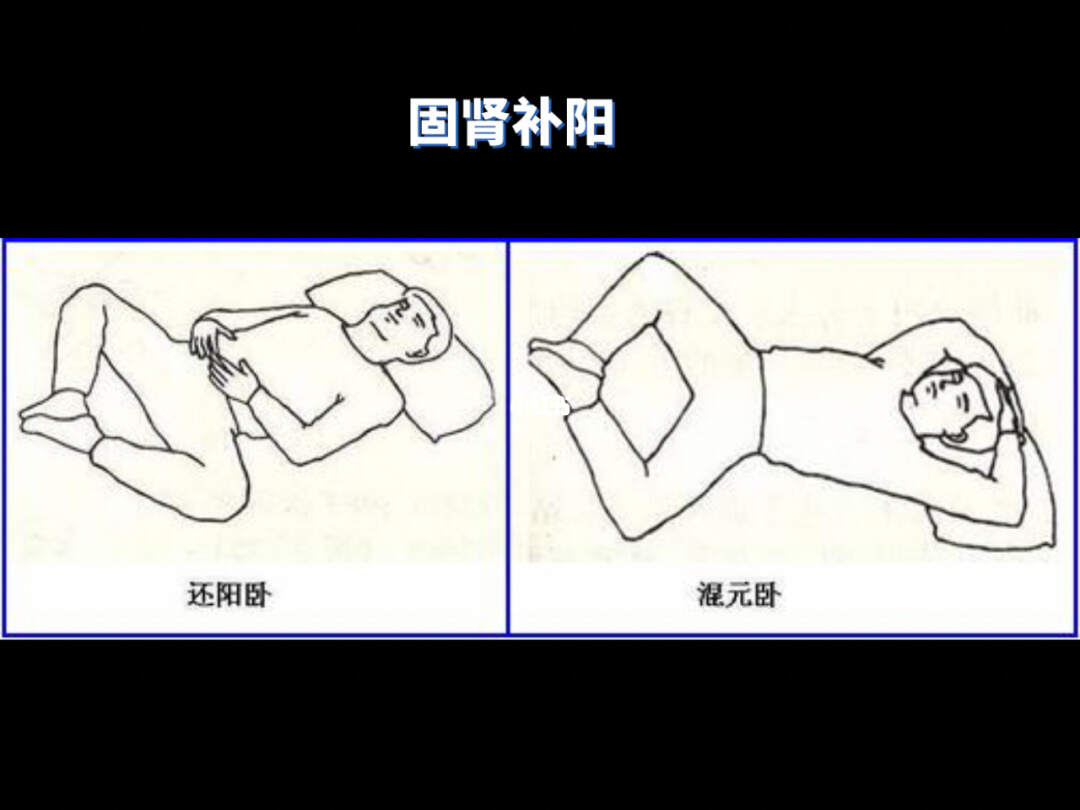 养生睡姿—还阳卧的奥秘与实践