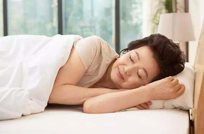 中医养生，探索正确的睡觉姿势以促进健康