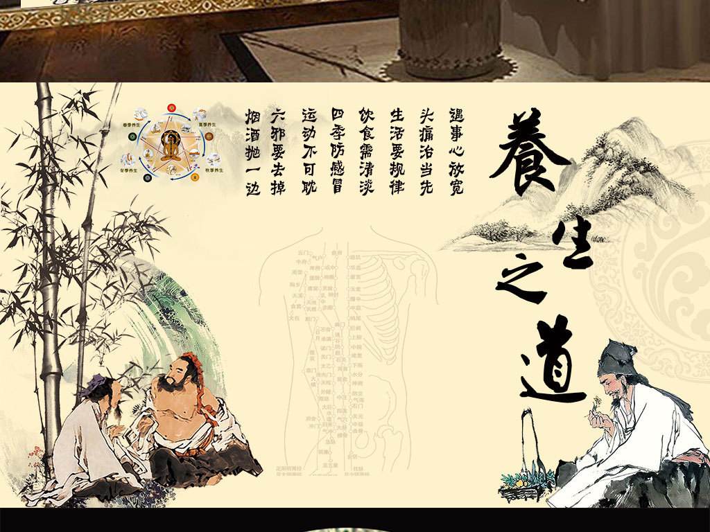 中医养生之道，调和阴阳，养身养心
